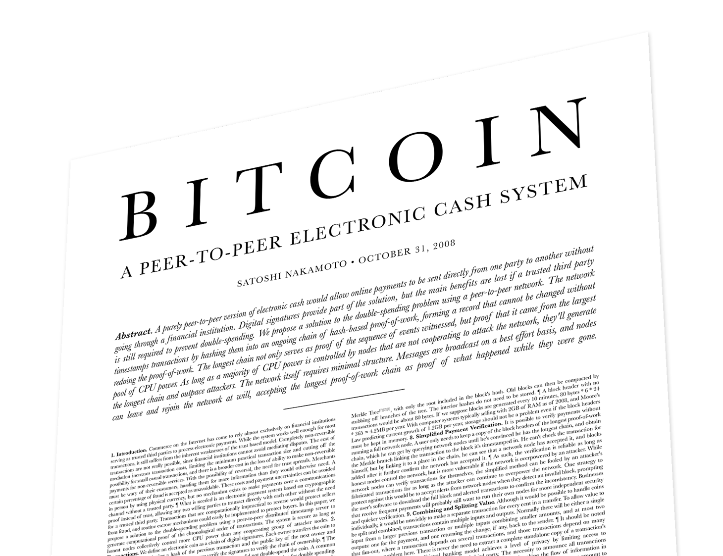 White paper bitcoin em portugues (86) 사진